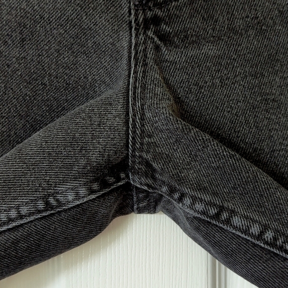 L.L. Bean 90's Vintage Original Fit Traditional High Rise Denim Jeans Black 16 - Picture 11 of 15